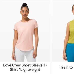 Love Crew Short Sleeve T-Shirt